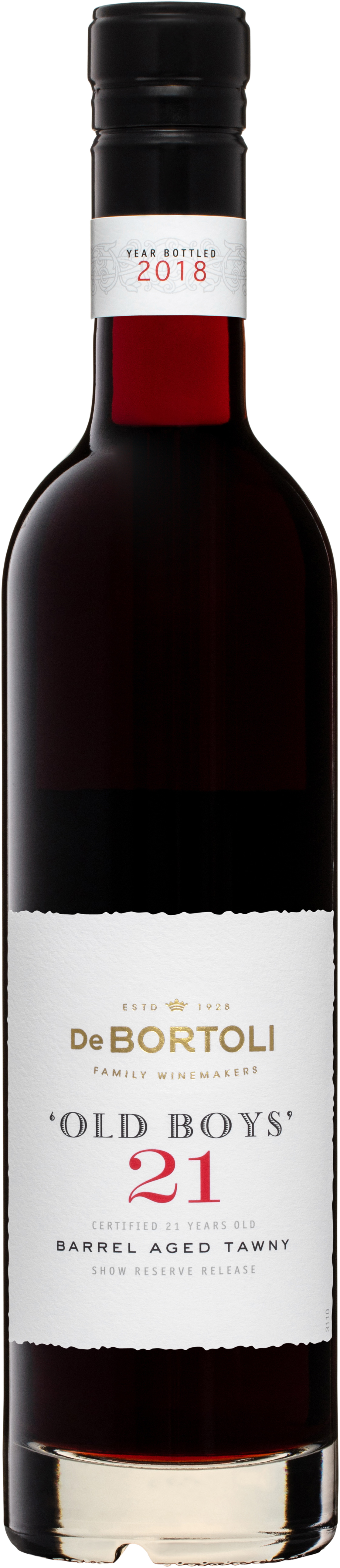 De Bortoli (Riverina) Old Boys 21 Years Old Tawny Non Vintage